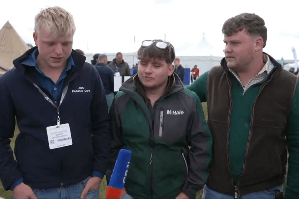 Cereals 2026: Young farmers