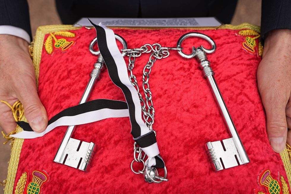 Ceremony of the Keys