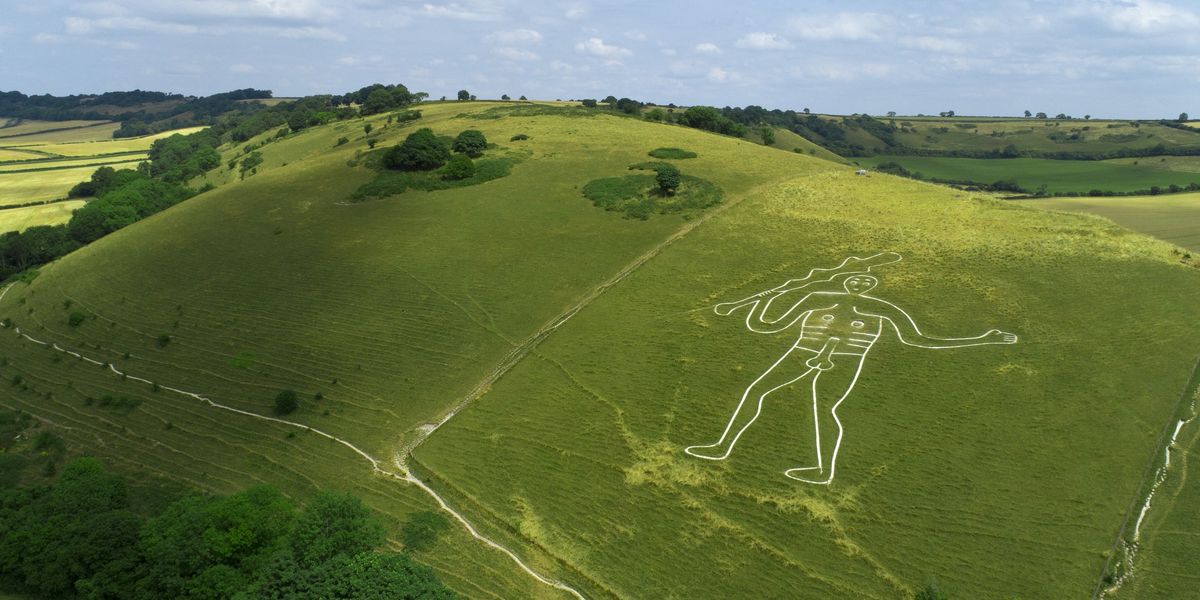 NextImg:Woke Britons want to BAN iconic 1,500 year old hill carving over 'toxic masculinity' fears
