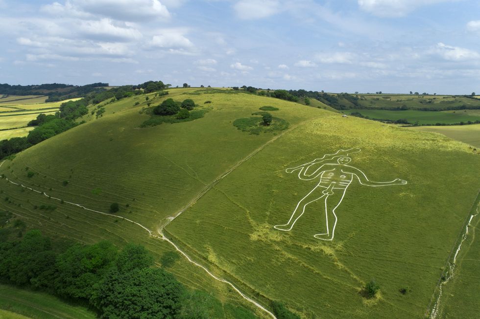 Cerne Abbas giant
