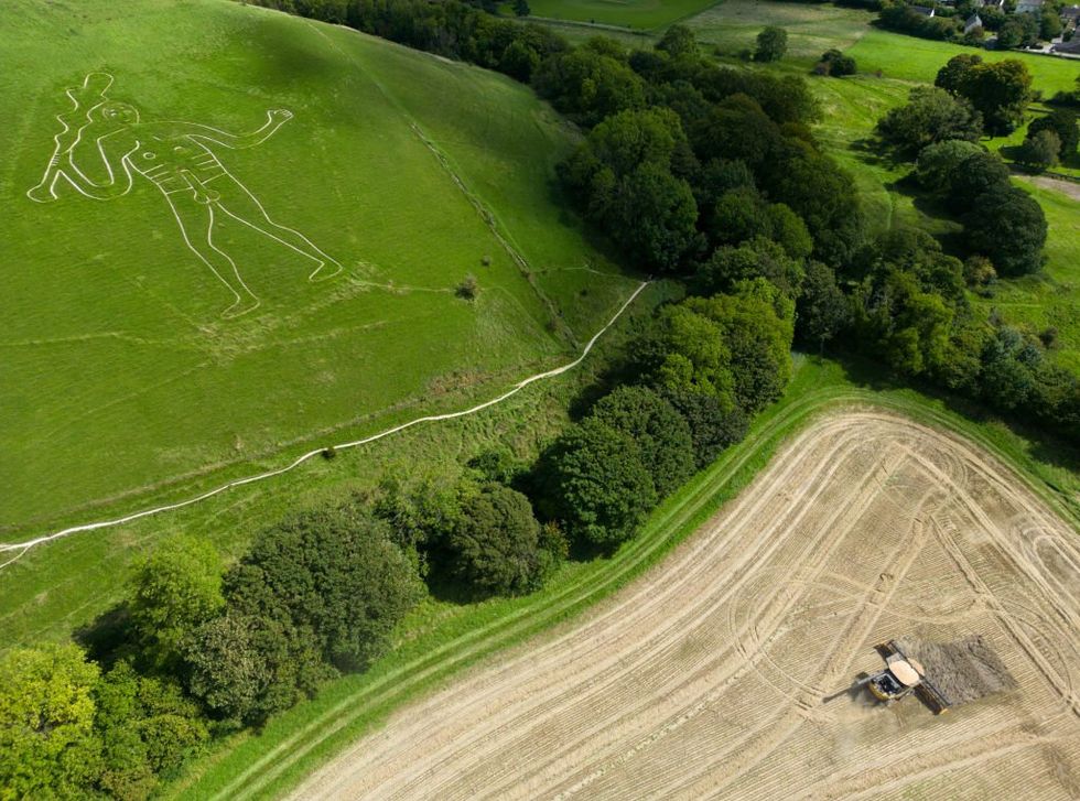 Cerne Abbas Giant