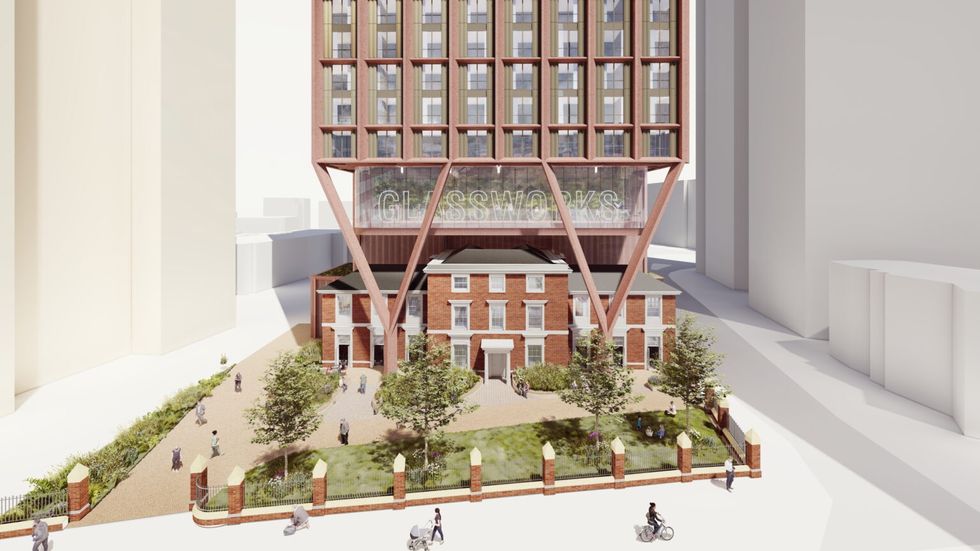CGI plans for new skyscraper