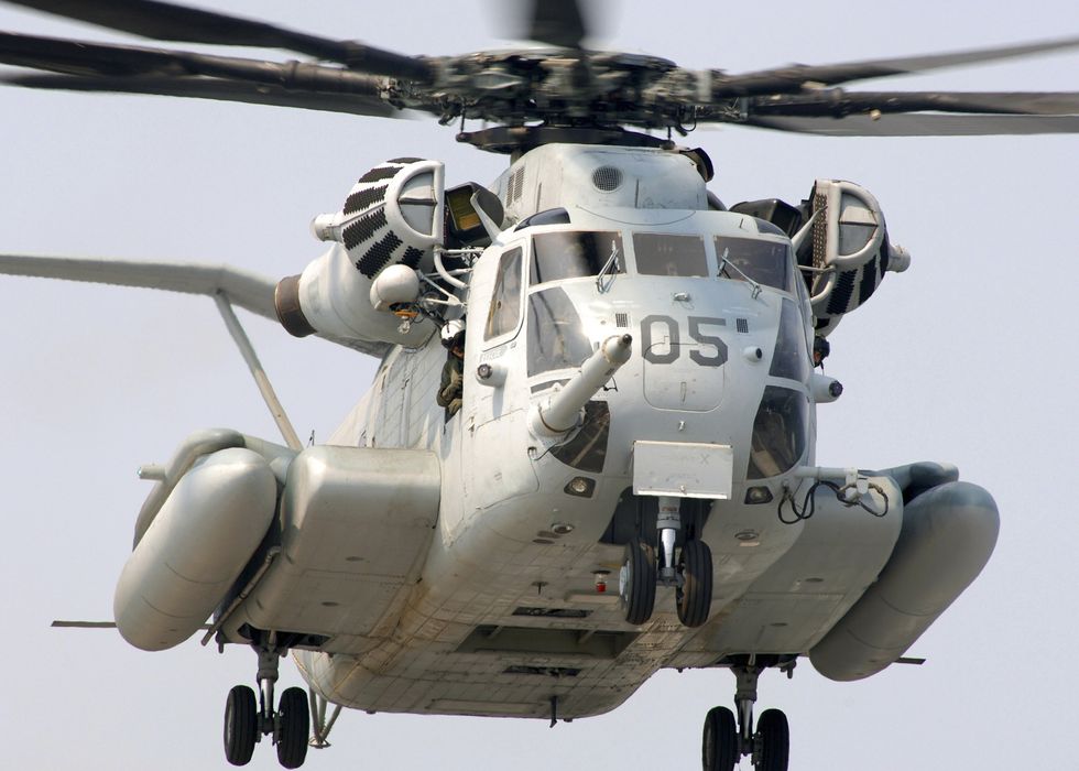 CH-53E Super Stallion helicopter