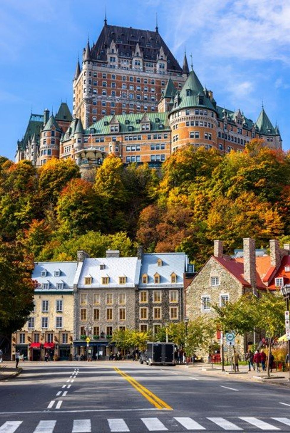 Ch\u00e2teau Frontenac Quebec city