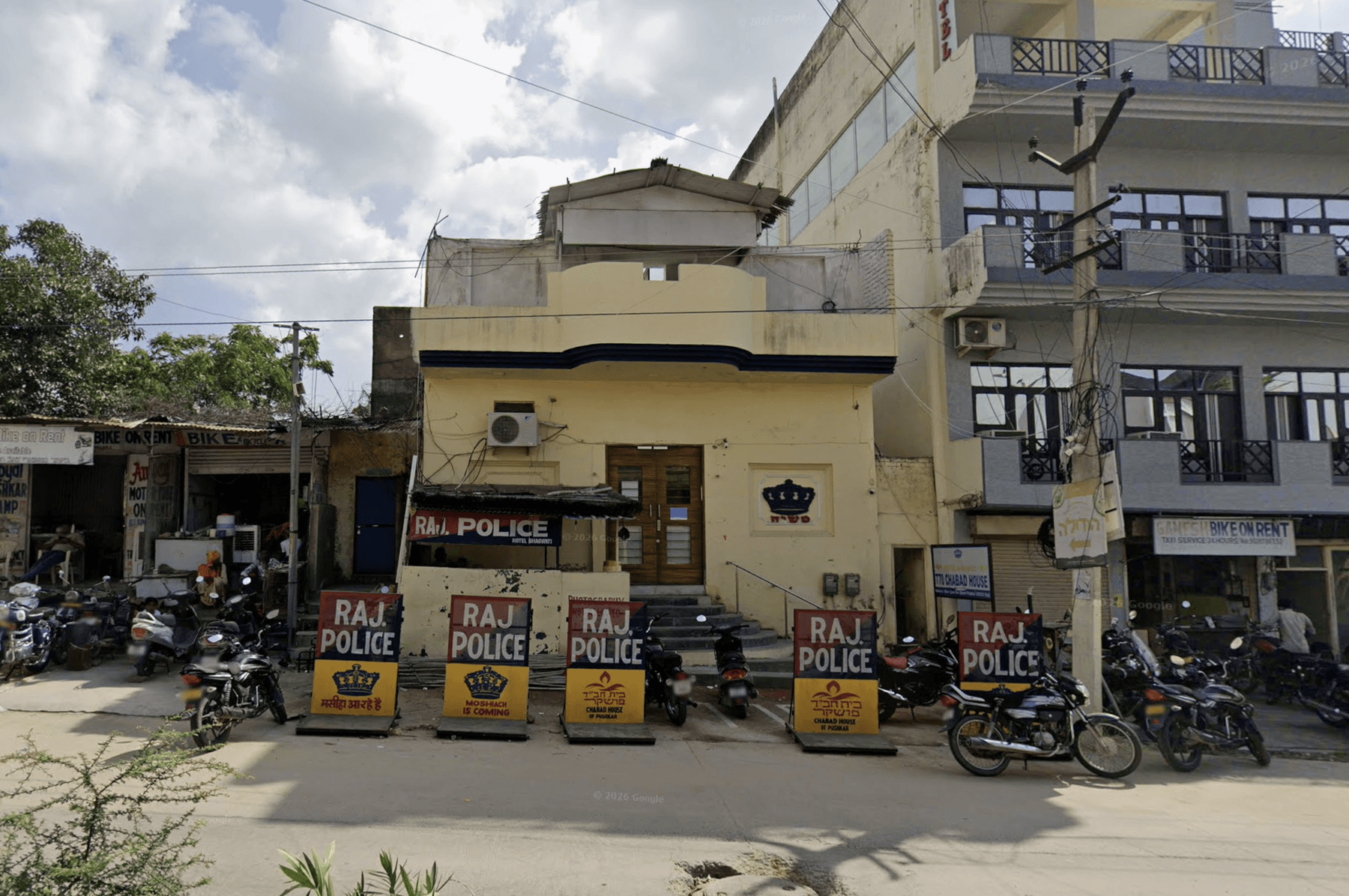 Chabad House in Pushkar