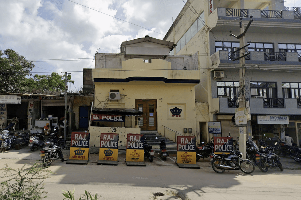 Chabad House in Pushkar