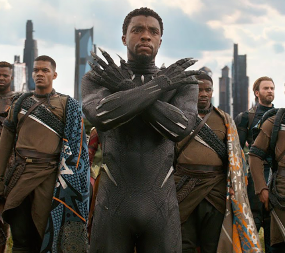 Chadwick Boseman Black Panther
