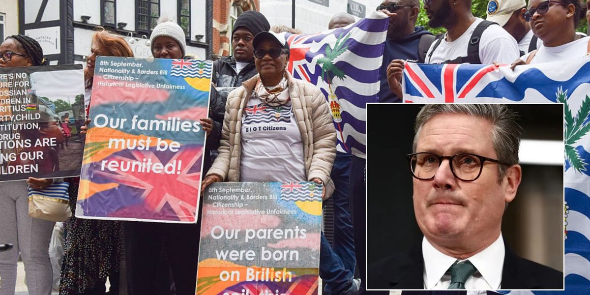 NextImg:Chagos activists could take Keir Starmer back to court over Mauritius deal as they claim they were not consulted