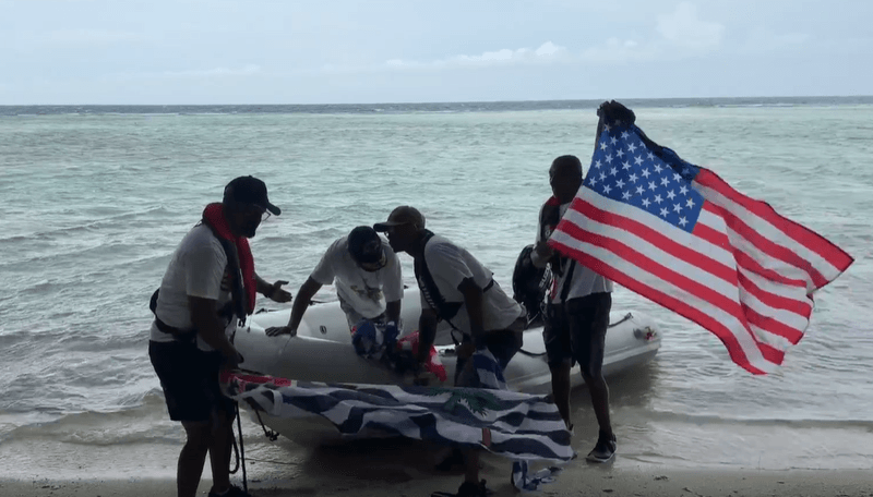 Chagos island permanent settlement