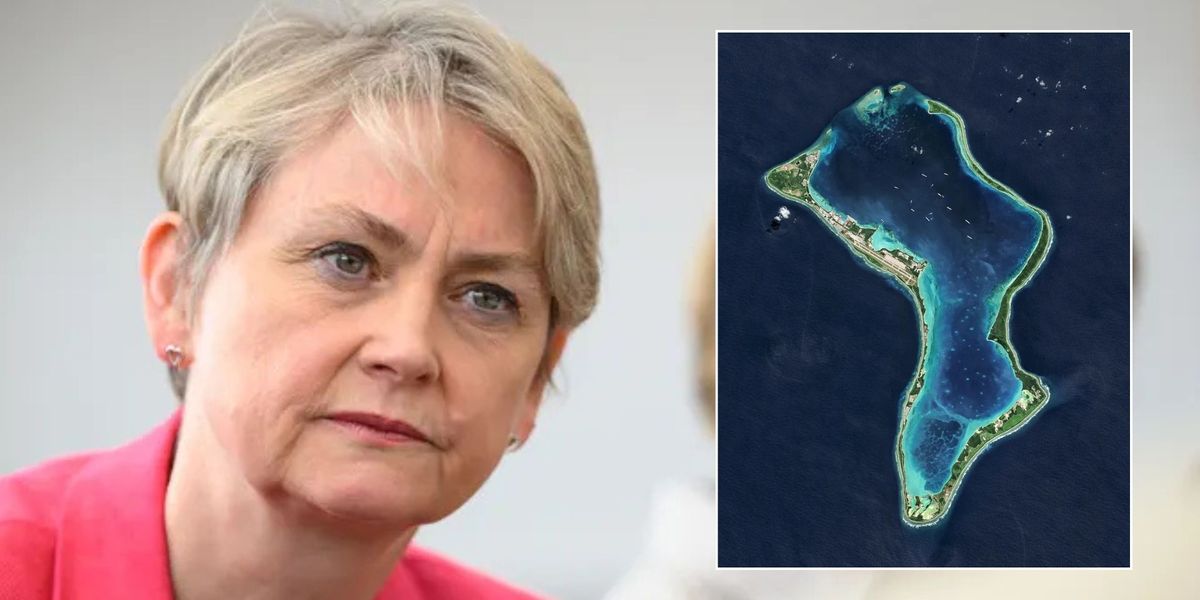 NextImg:Chagos islanders demand Yvette Cooper 'scrap deal' after being appointed Foreign Secretary in reshuffle