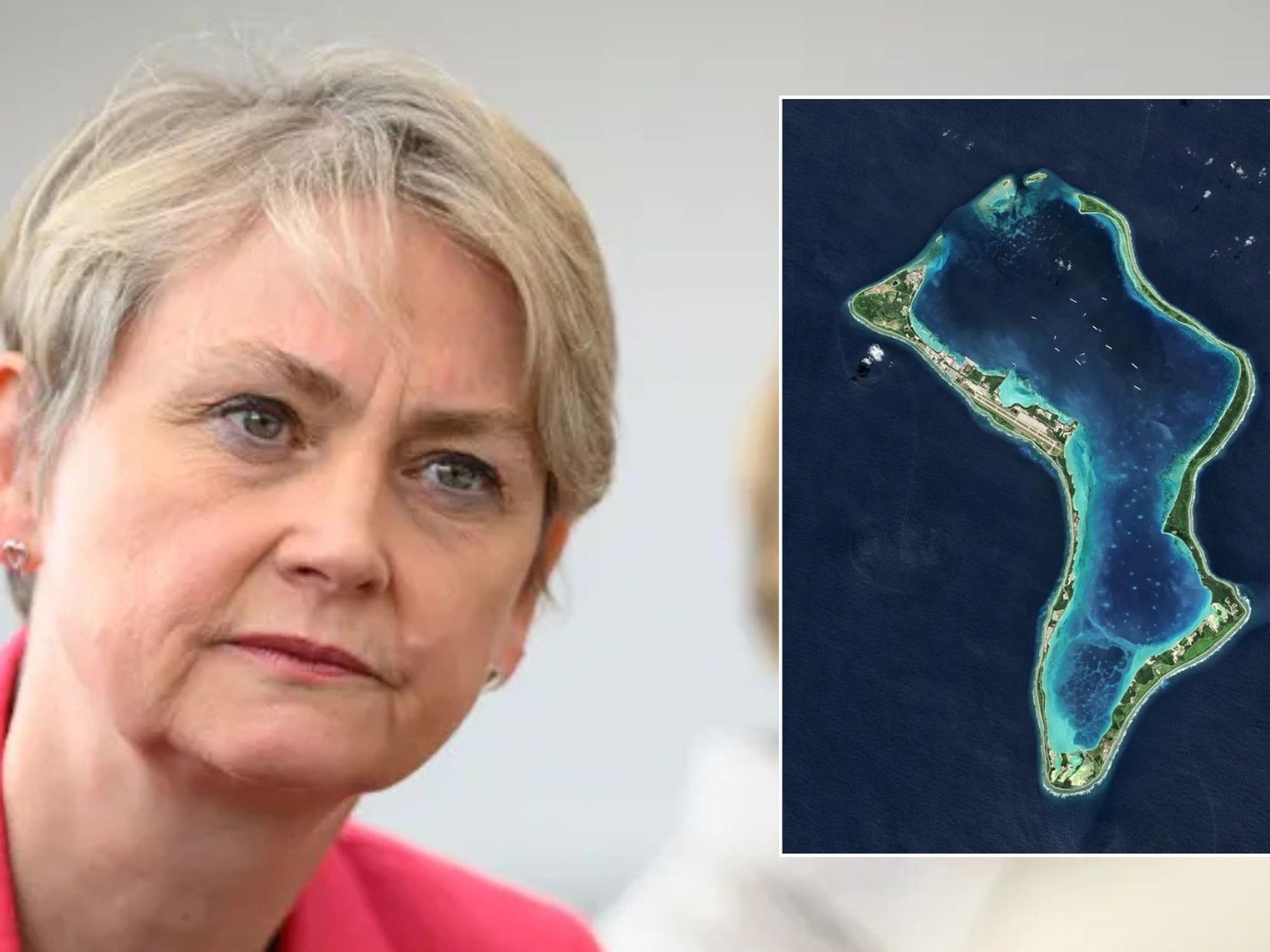 Chagos islanders demand Yvette Cooper 'scrap deal' after being appointed Foreign Secretary in reshuffle