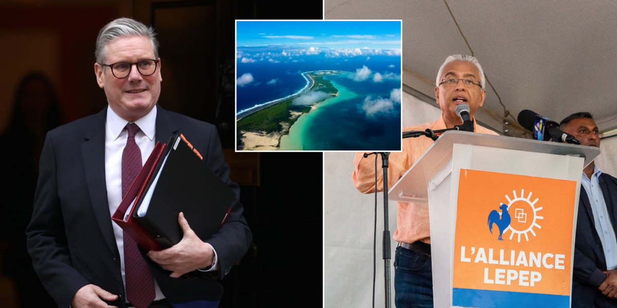 NextImg:Chagos surrender under threat as former Mauritian PM behind deal interrogated in money-laundering scandal
