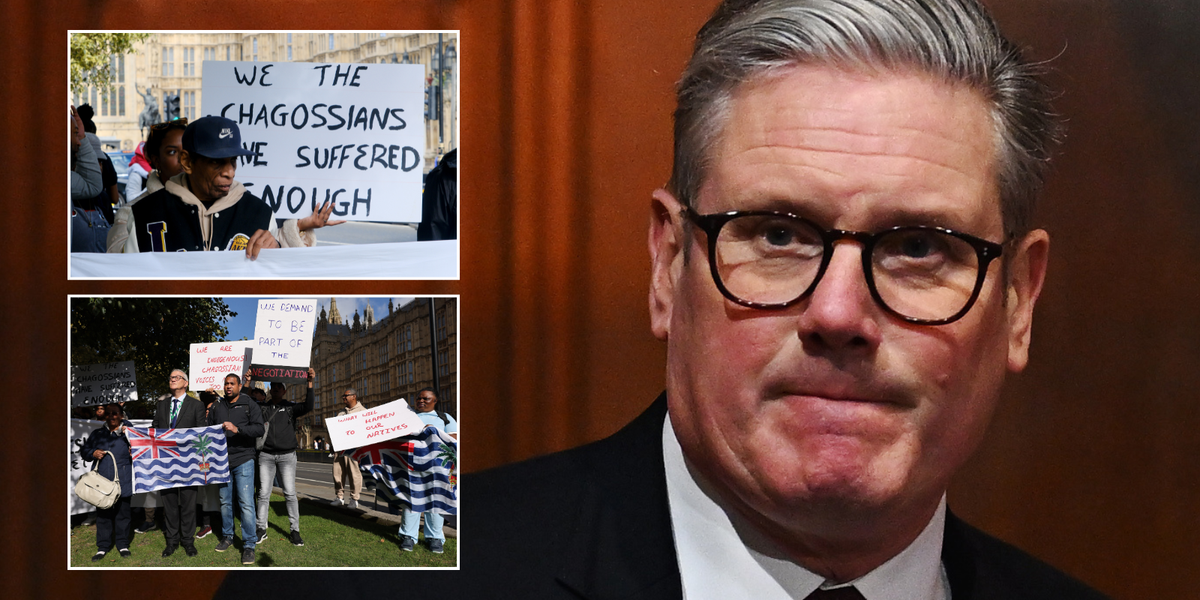 NextImg:Keir Starmer SUED over 'unlawful' Chagos surrender: 'Our human rights have been stripped away!'