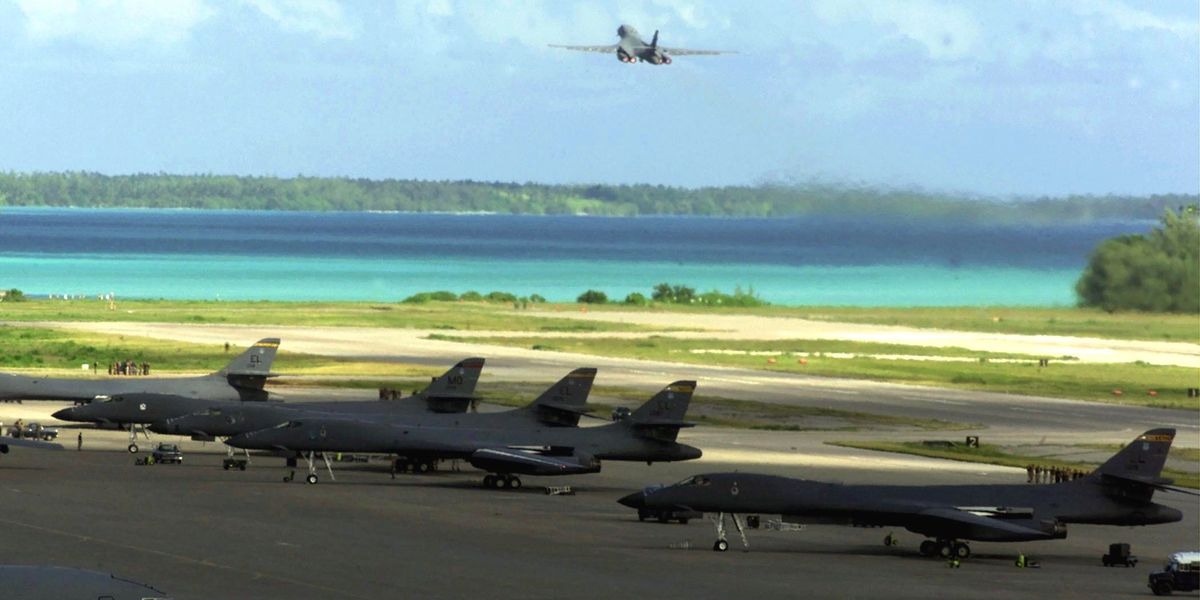 It would be devastating if Donald Trump purchased the Chagos Islands