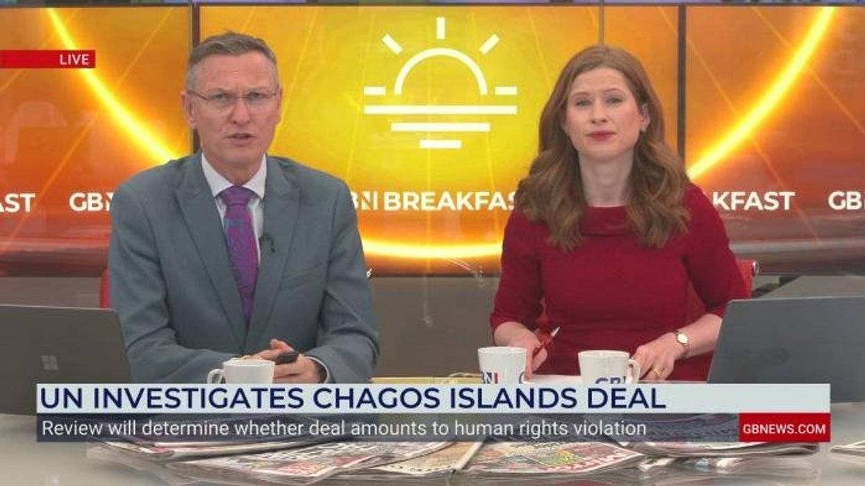 ‘Obviously ethnic cleansing!’ Chagos First Minister weighs in after Keir Starmer reported to UN for 'crimes against humanity'