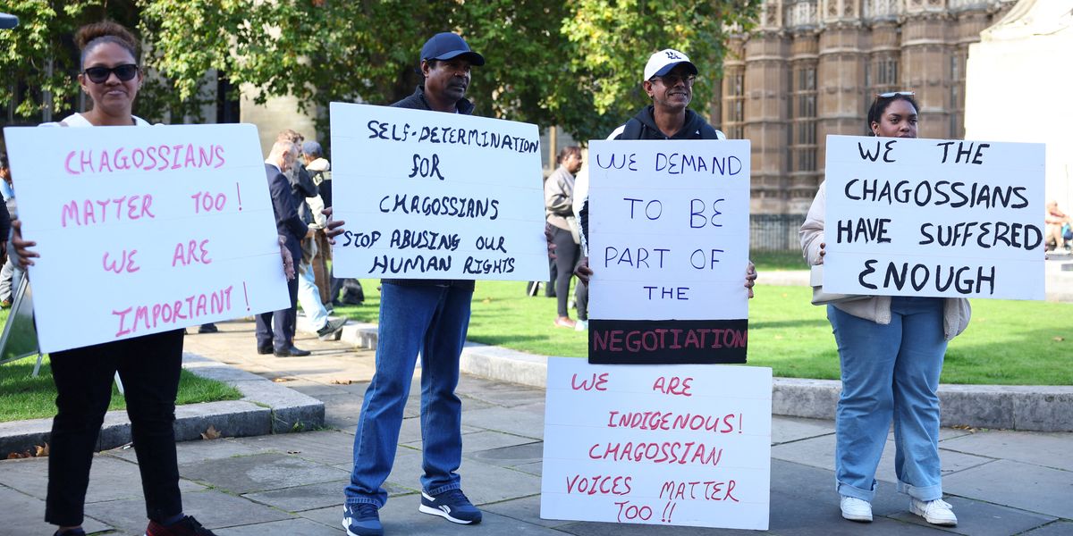 NextImg:'We want to stay British' plead Chagossians sold out by Starmer: 'Worse than the original expulsion'
