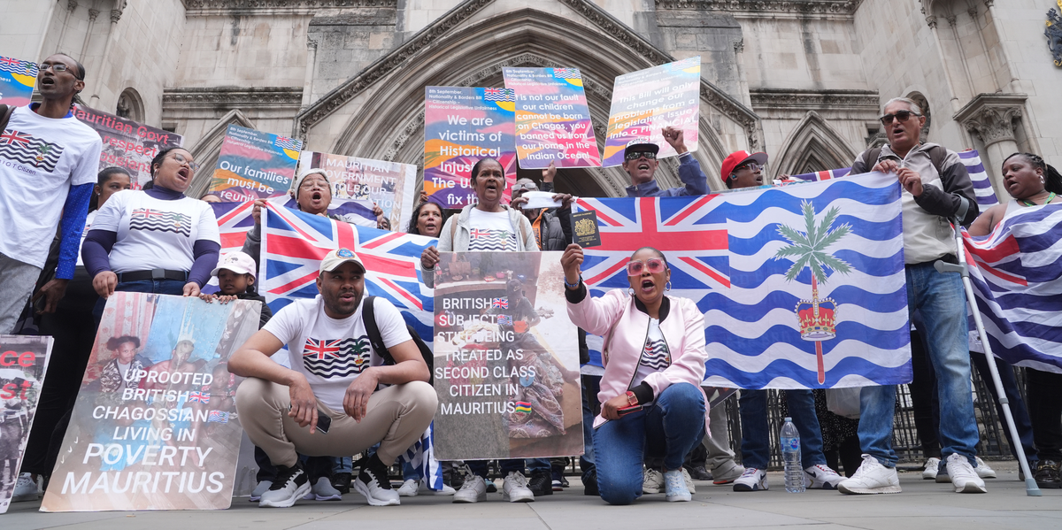 Chagossians make last-ditch appeal to Donald Trump to veto Labour’s ‘surrender’ deal Chagossians make last-ditch appeal to Donald Trump to veto Labour’s ‘surrender’ deal