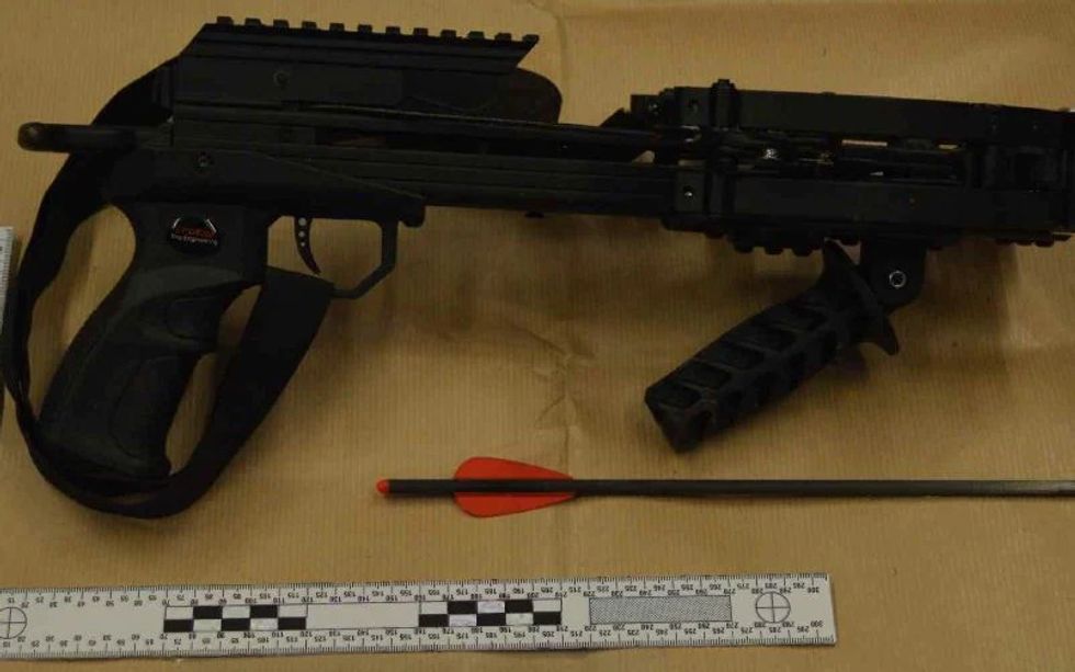 Chail was also charged with making a threat to kill the Queen and possessing an offensive weapon