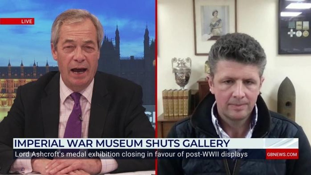 Victoria Cross families forced to go abroad to see ancestors’ medals after Imperial War Museum dispute