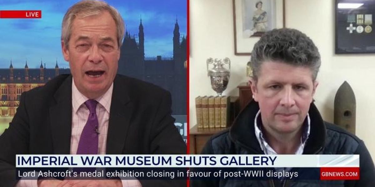 NextImg:Victoria Cross families forced to go abroad to see ancestors’ medals after Imperial War Museum dispute
