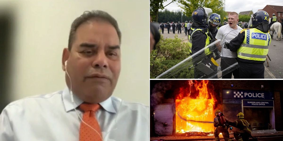NextImg:Chairman of Labour-Muslim Forum pleads Muslims to STAY AWAY from counter protests - 'You will become a part of it!'
