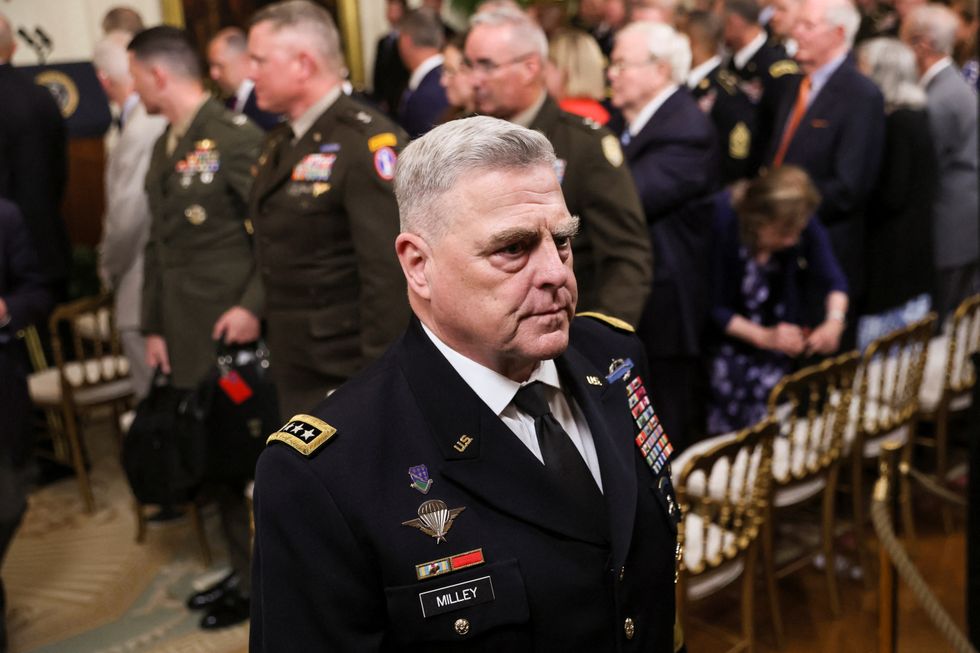 Chairman of the U.S. Joint Chiefs of Staff Gen. Mark Milley