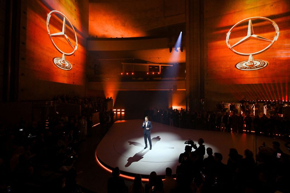 Chairman Ola K\u00e4llenius remains optimistic about Mercedes-Benz in 2026\u200b