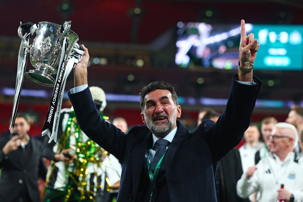 Chairman Yasir Al-Rumayyan was last seen at a Newcastle match during the Champions League encounter with Paris Saint-Germain in January