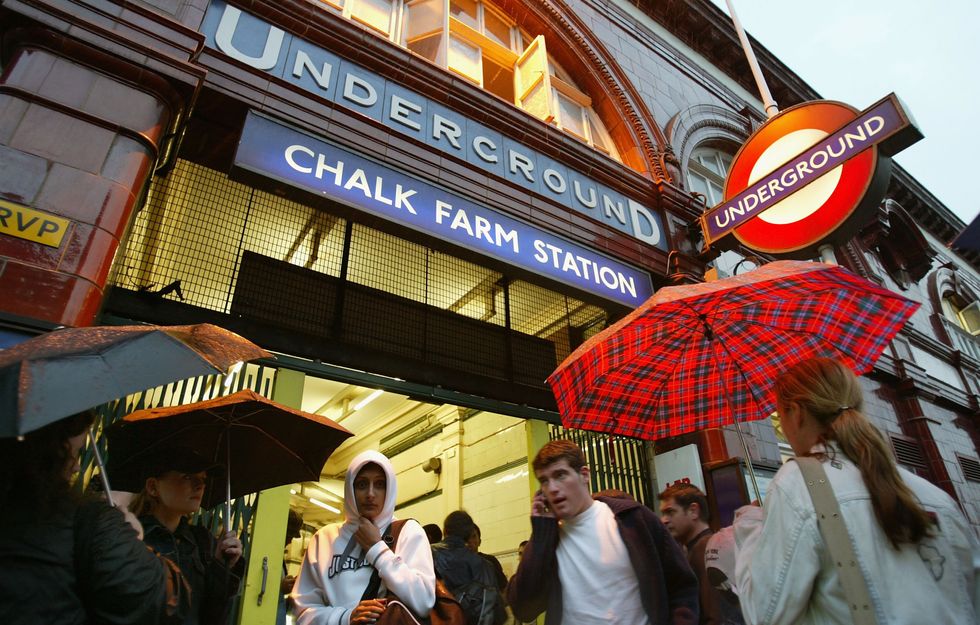 Chalk Farm Underground tube station