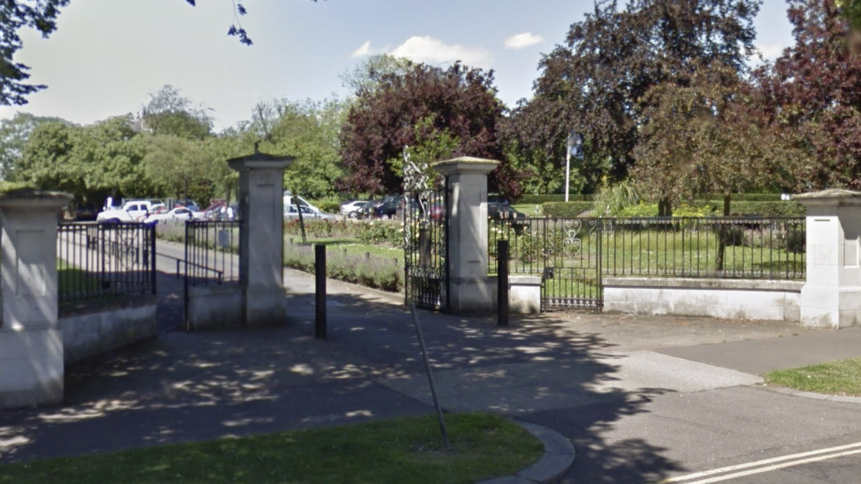 Chalkwell Park in Southend-on-Sea