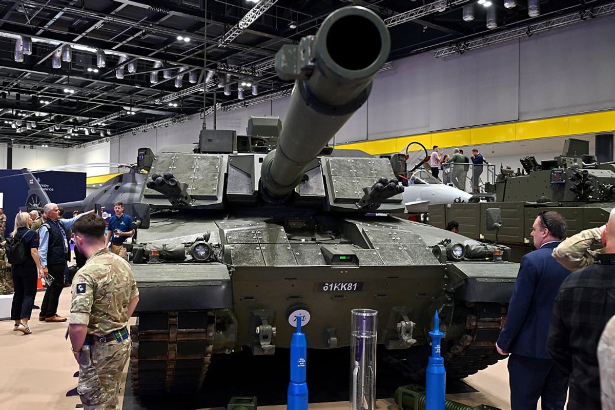 Challenger 3 Main Battle Tank