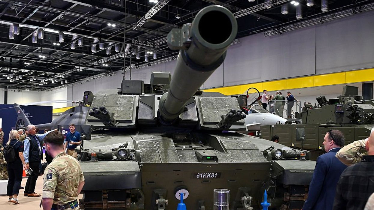 Challenger 3 Main Battle Tank