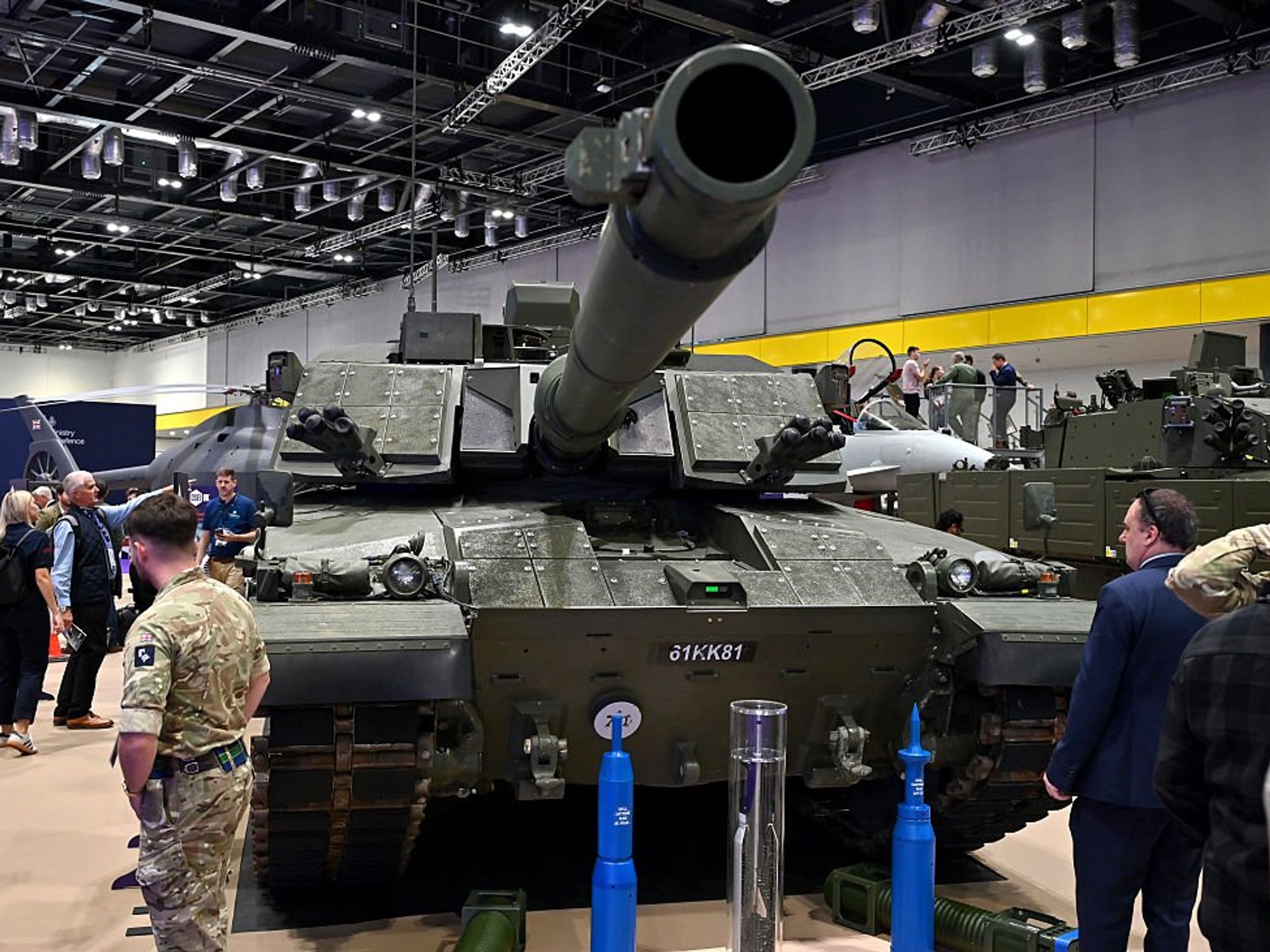 Challenger 3 Main Battle Tank