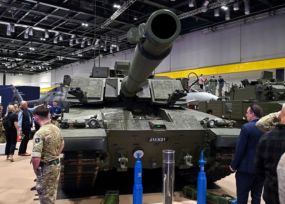 Challenger 3 Main Battle Tank