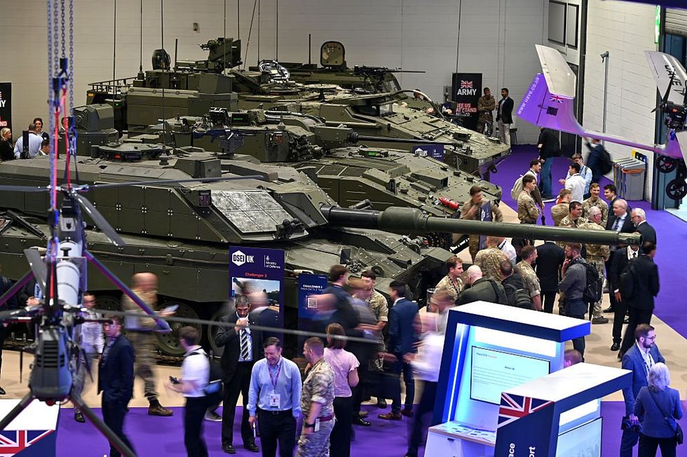 Challenger 3 Main Battle Tank