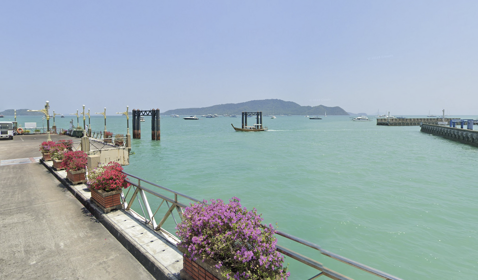 Chalong Pier