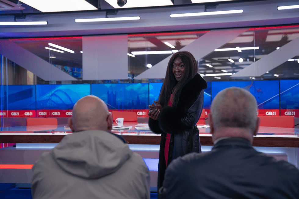 Champion Members go behind the scenes at GB News