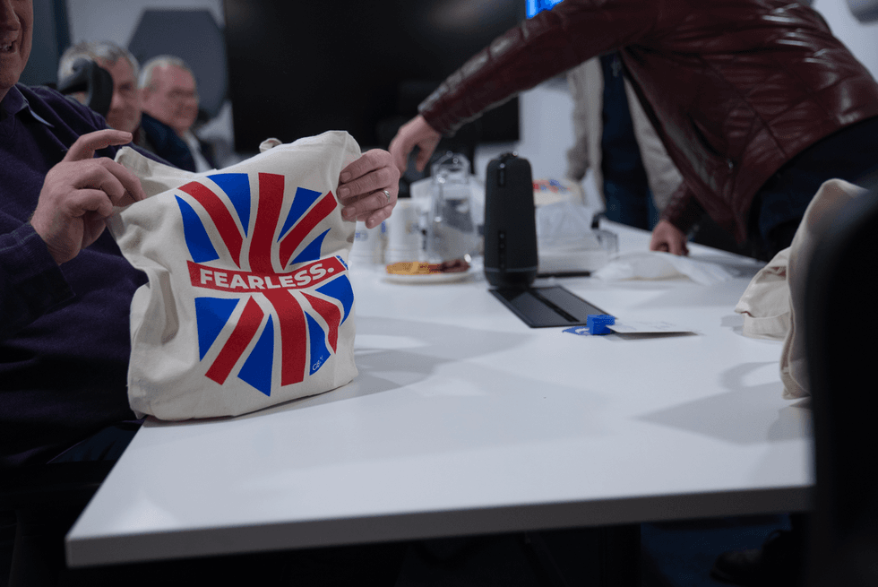 Champion Members go behind the scenes at GB News