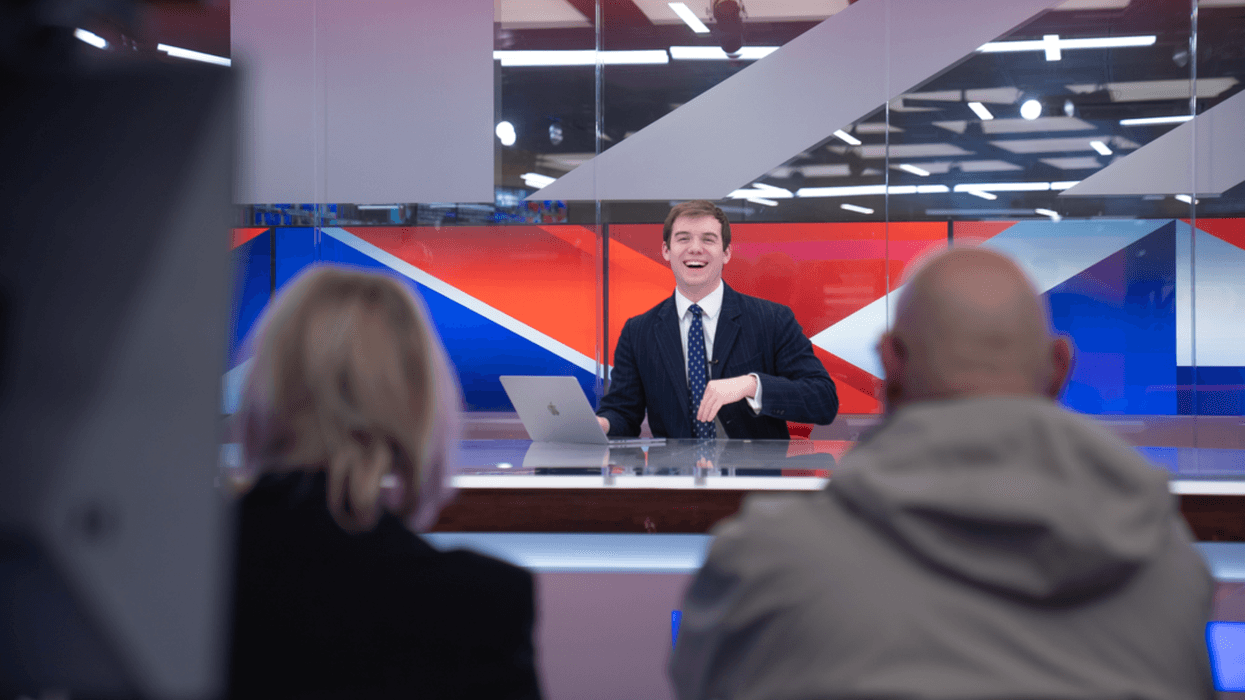 Champion Members go behind the scenes at GB News