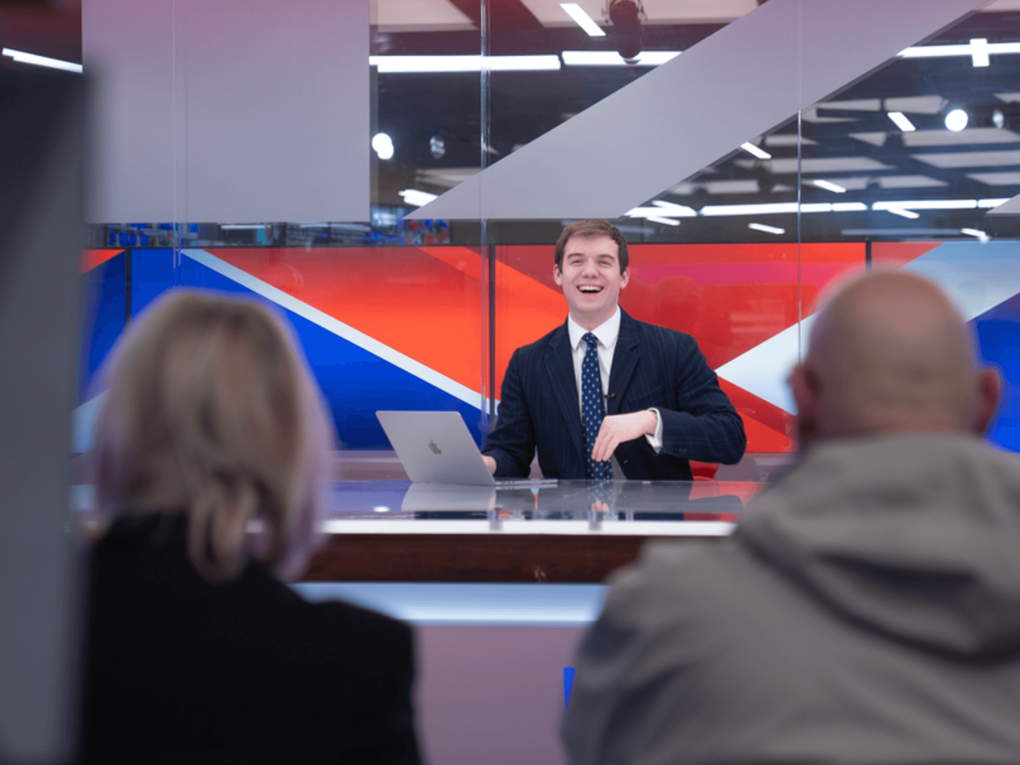 Champion Members go behind the scenes at GB News