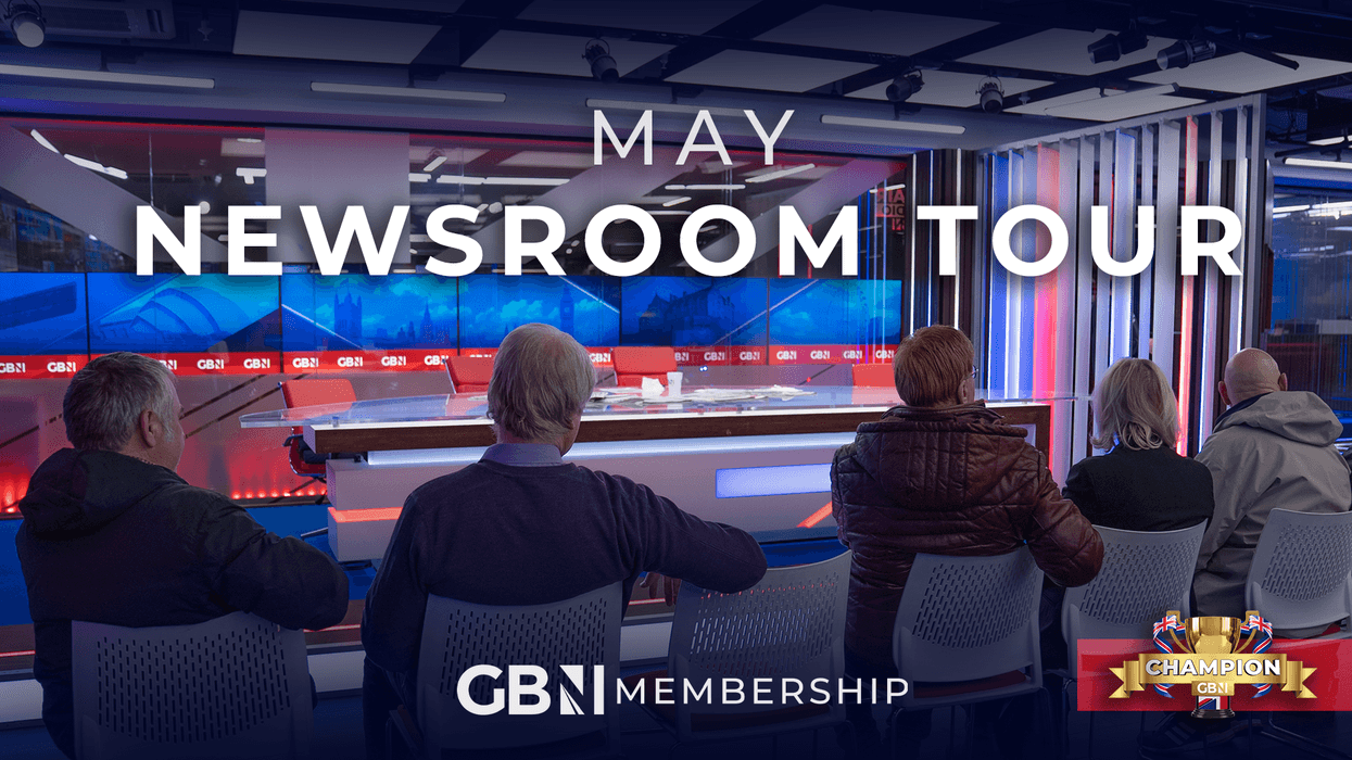 Champion Newsroom Tour: Get an insider’s look at GB News