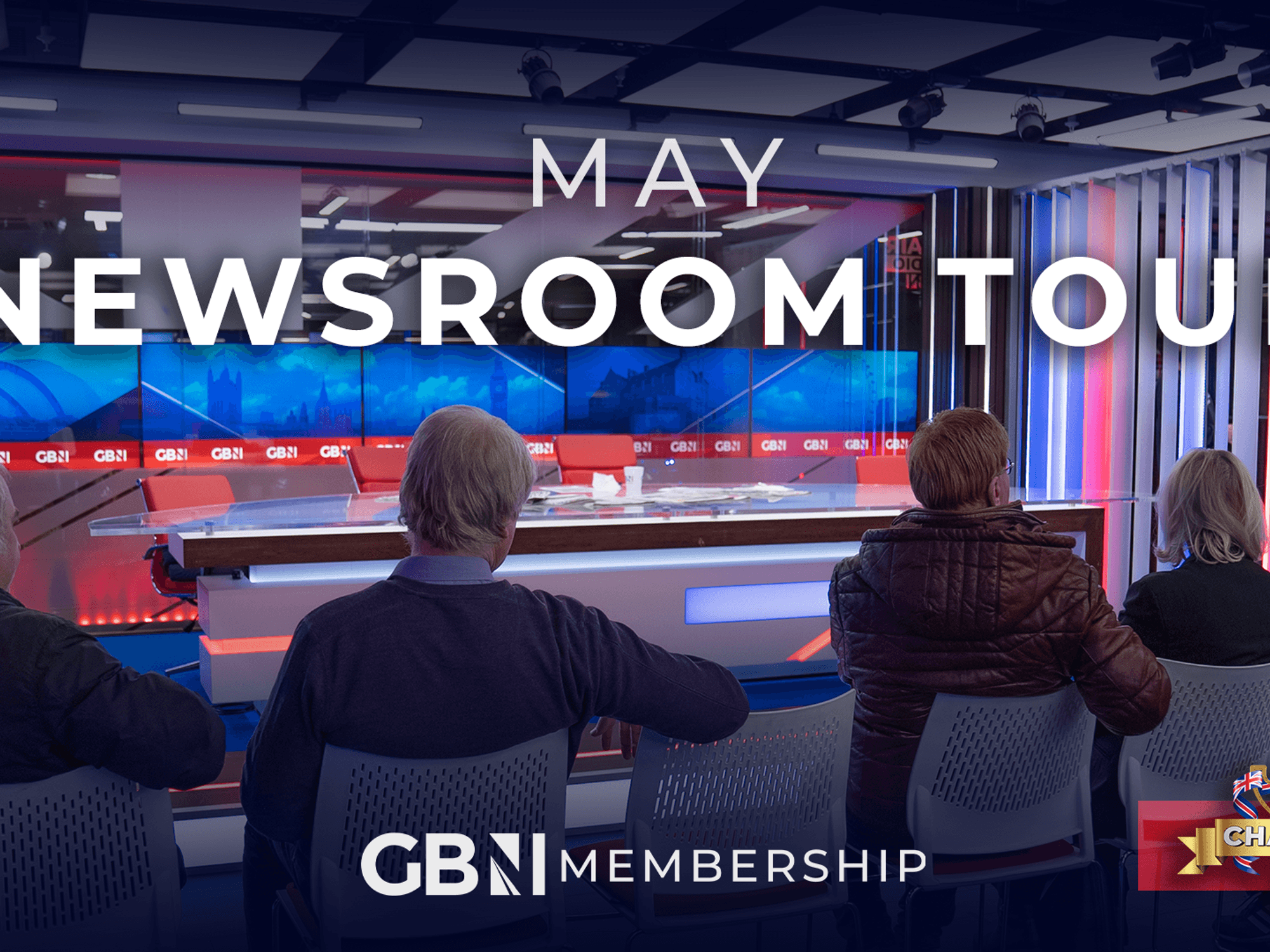 Champion Newsroom Tour: Get an insider’s look at GB News