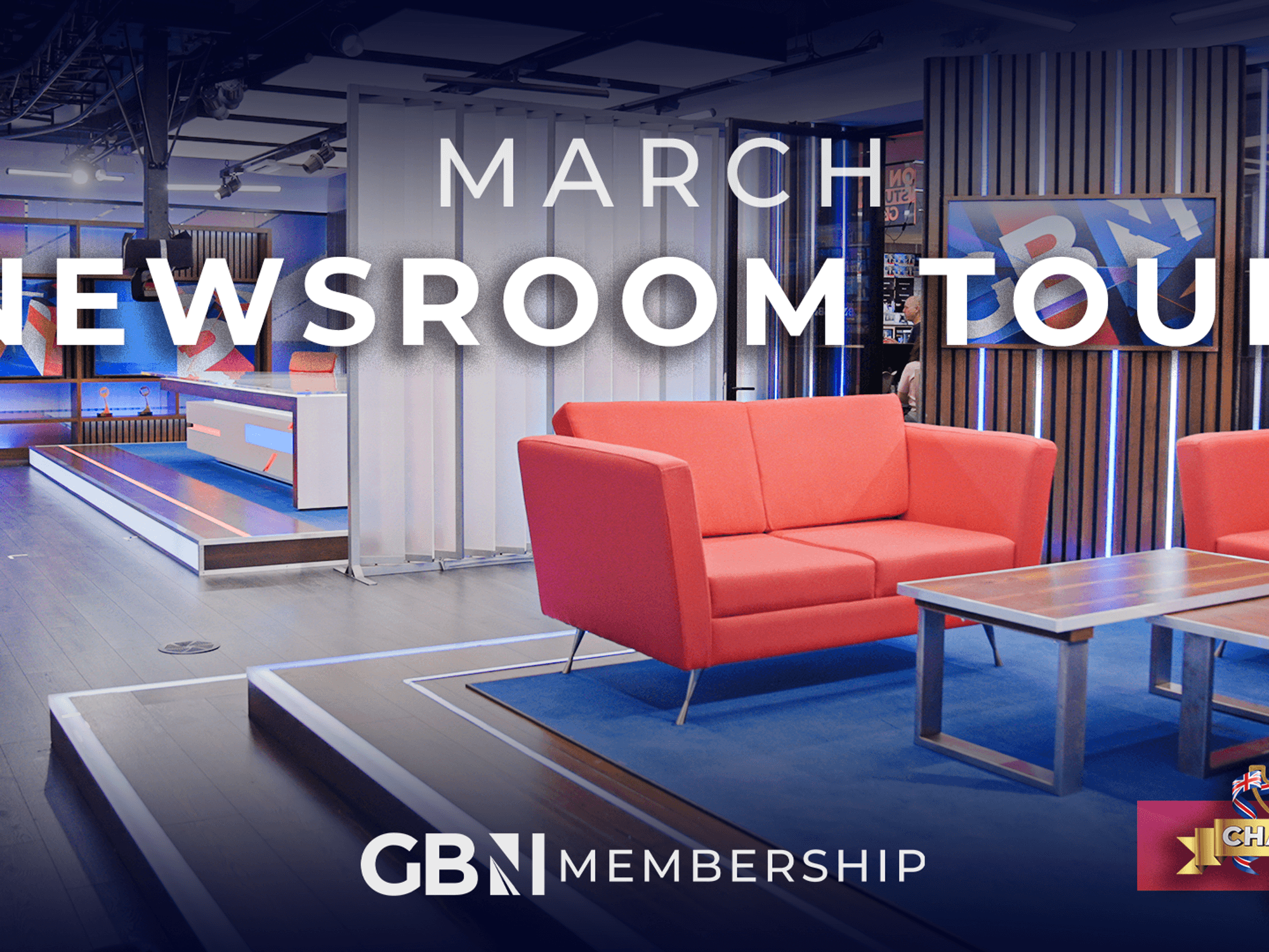 Champion Newsroom Tour: Go behind the headlines