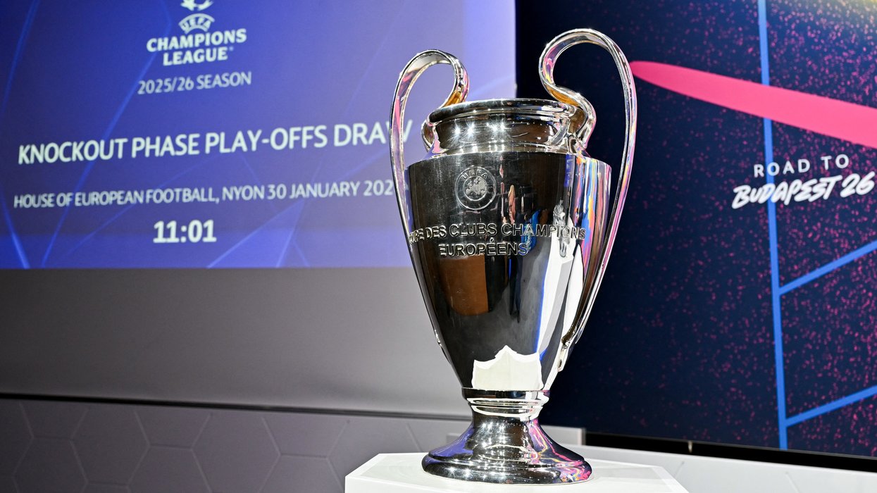 Champions League draw
