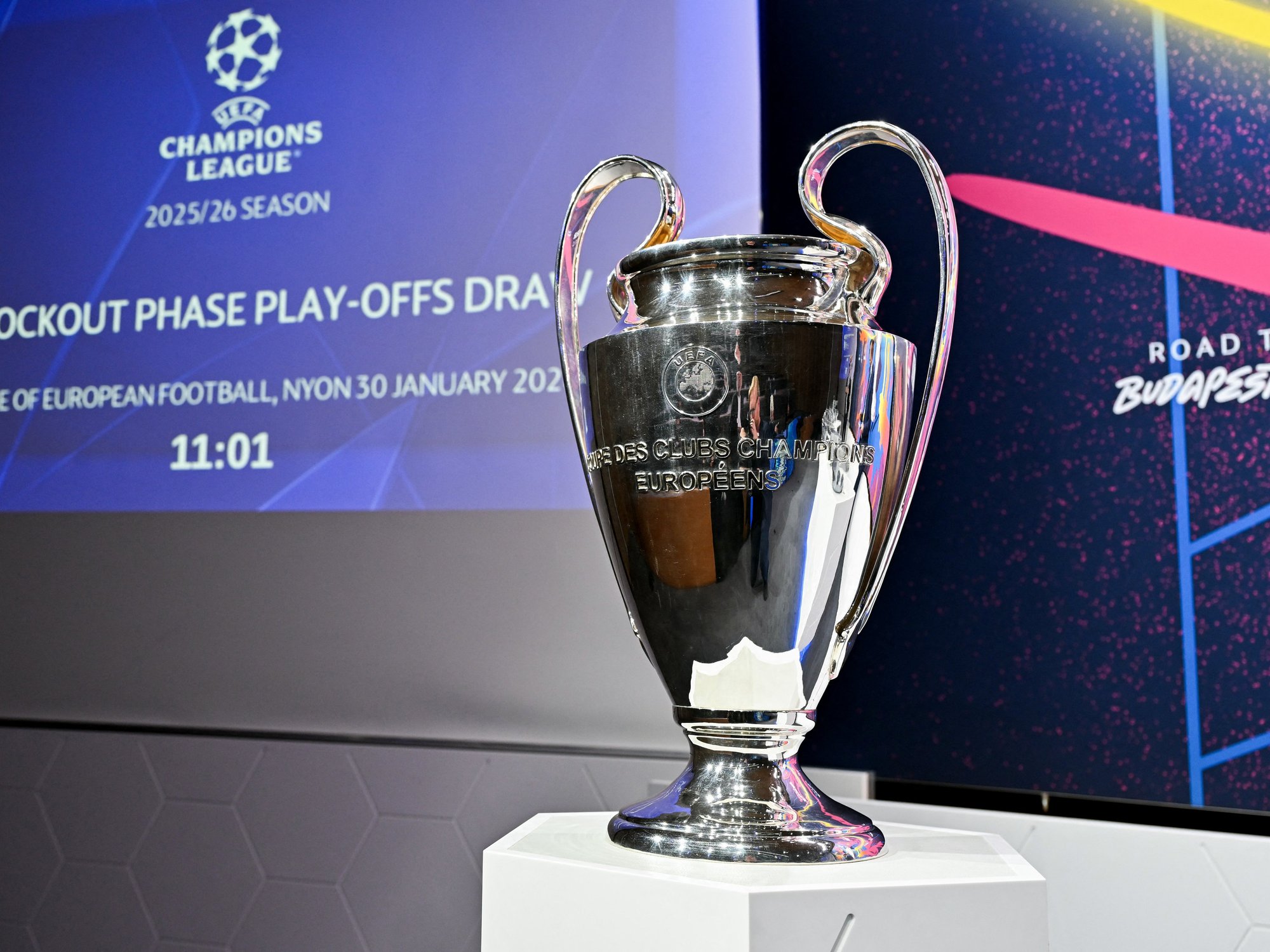 Champions League draw