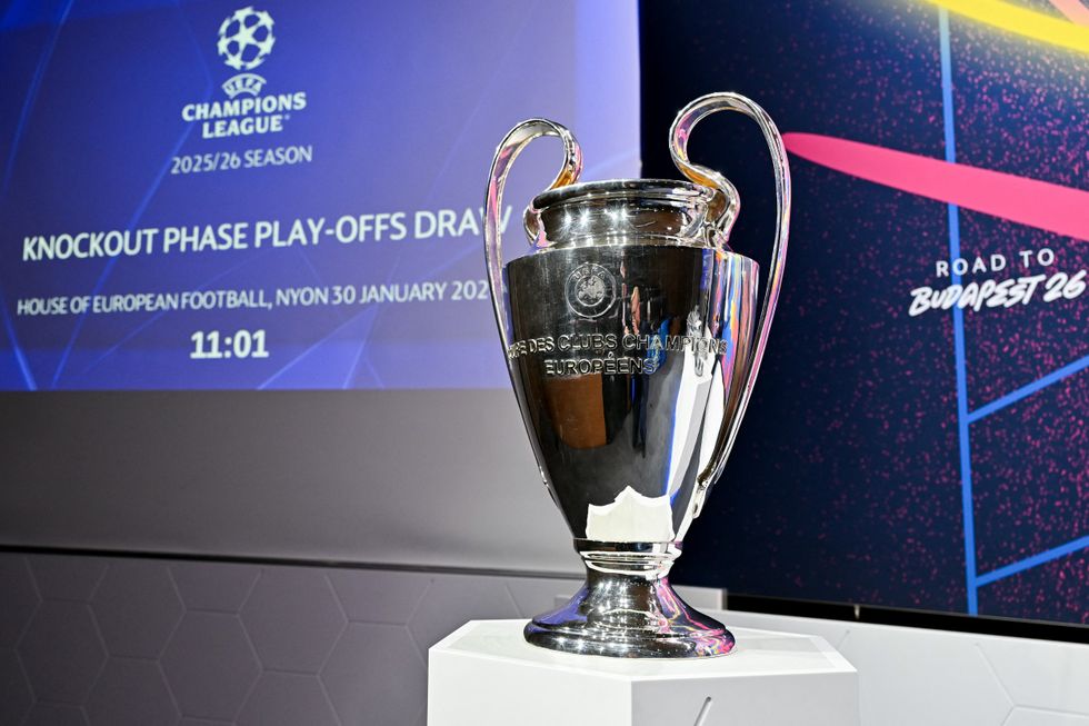 Champions League draw