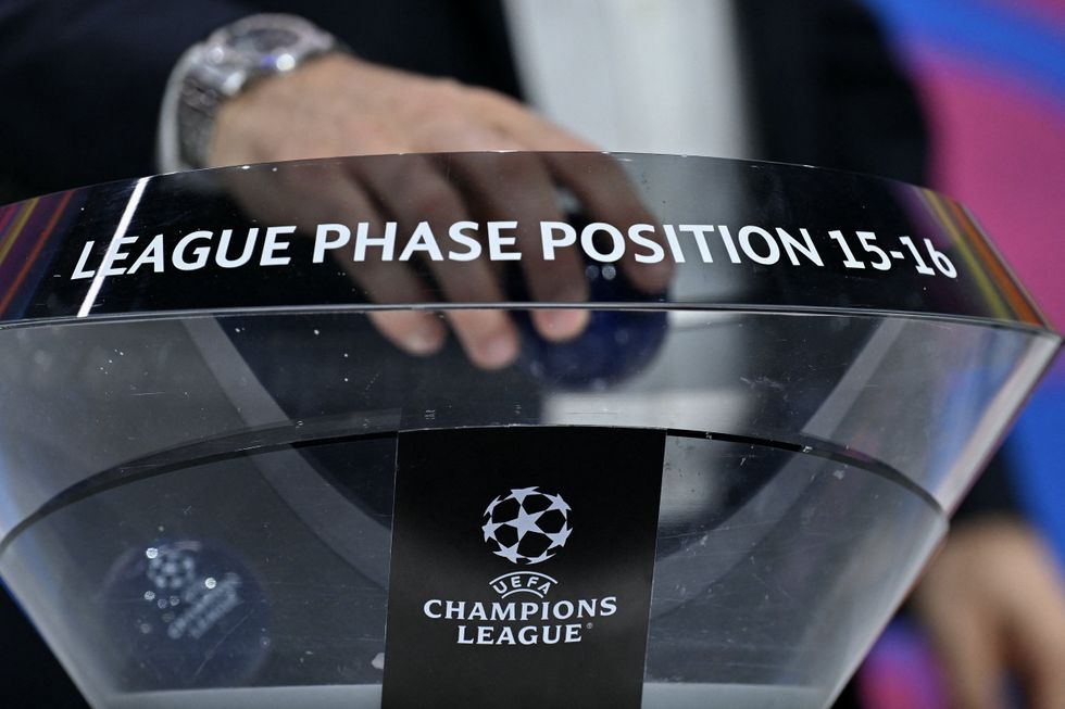 Champions League draw