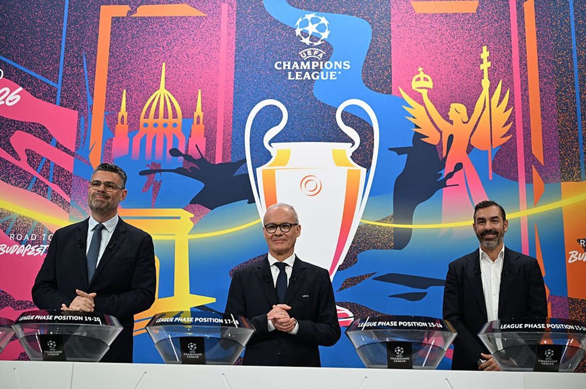 Champions League draw