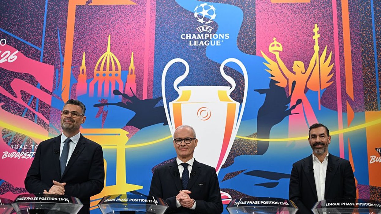 Champions League draw