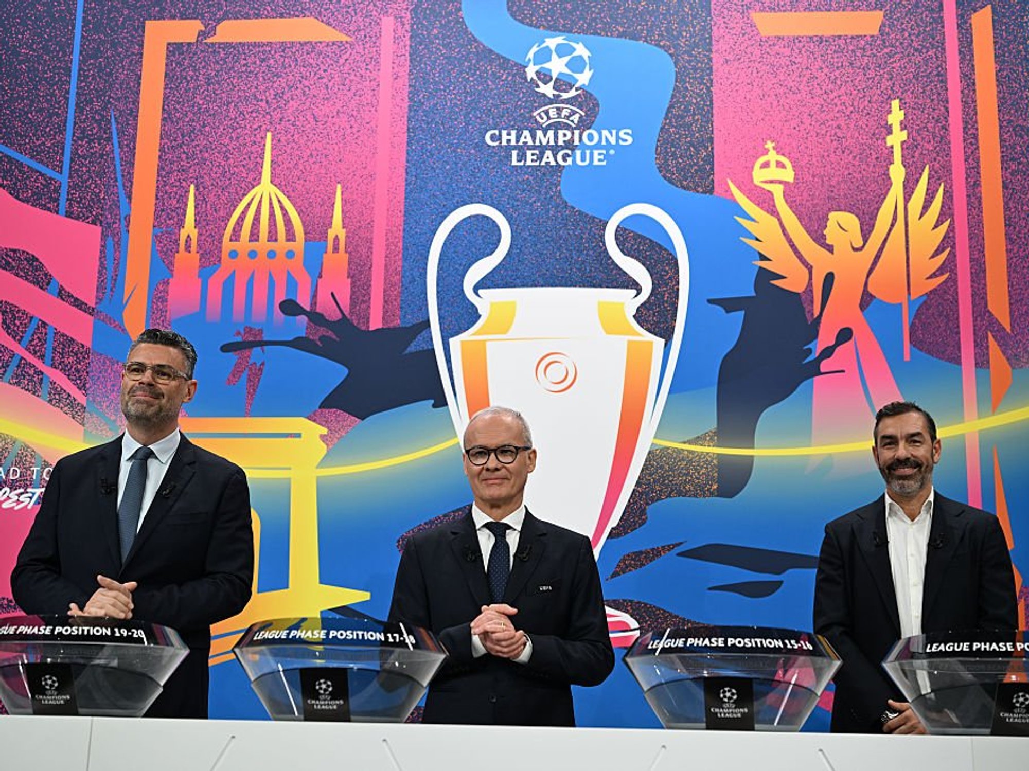 Champions League draw